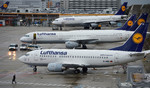 Забастовка Lufthansa продлится в субботу: число отмененных рейсов приближается к 2 тысячам 