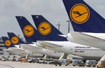 Забастовка пилотов Lufthansa продолжится
