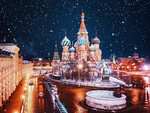Интерес иностранцев к России на Новый год растёт 