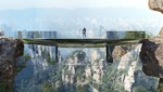 «Невидимый» мост построят в Китае 