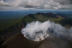 Извержения вулканов на Алеутах и Курилах угрожают авиации 