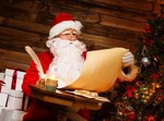 Российский Дед Мороз получил более 3 миллионов писем