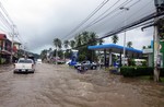 Наводнение на острове Самуи нарушило работу аэропорта 